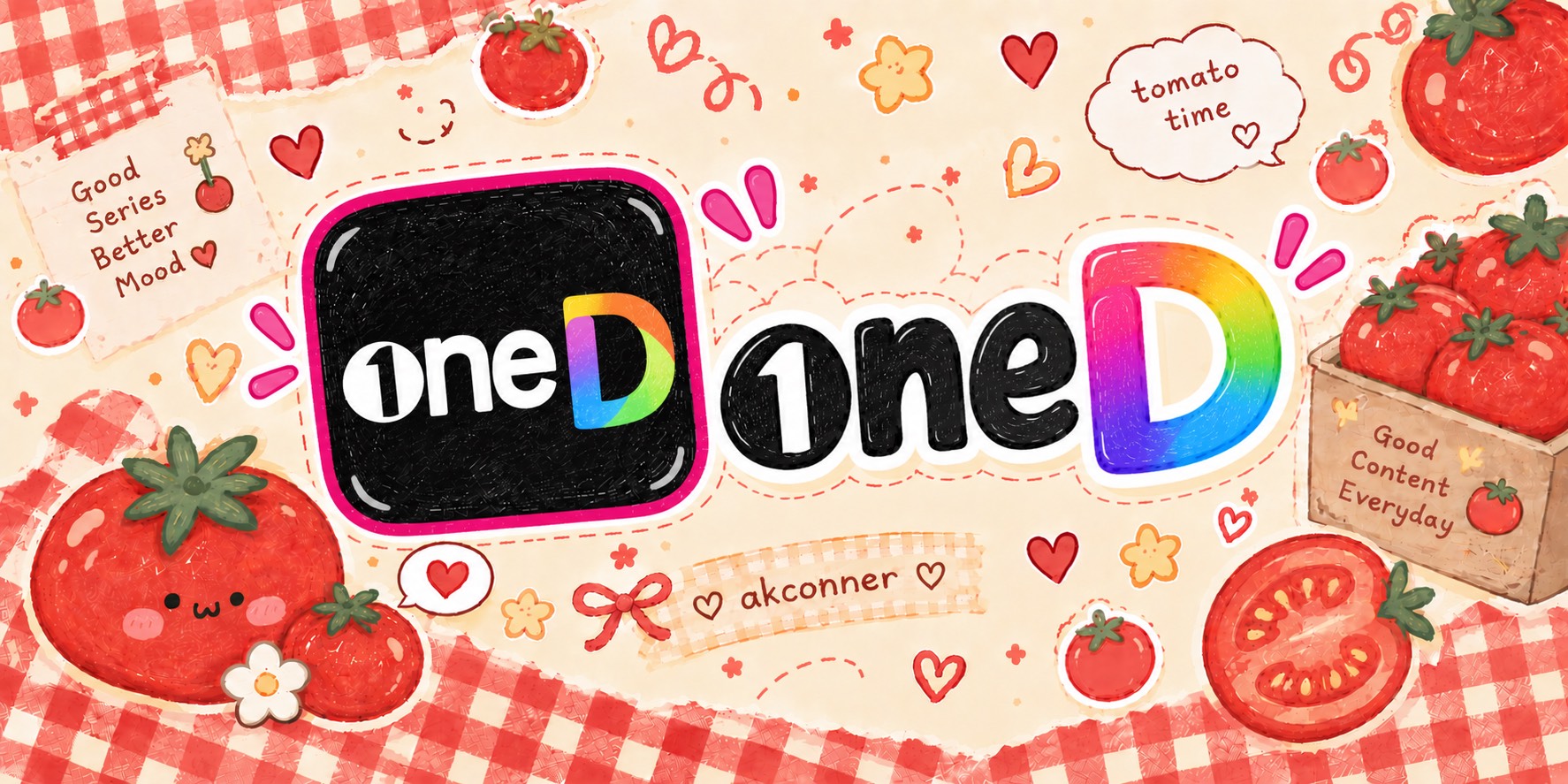 one D